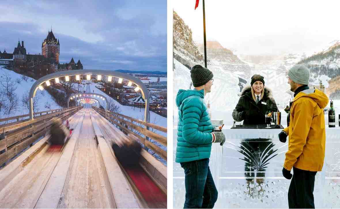 Fairmont Le Château Frontenac, Québec | Fairmont Château, Lake Louise