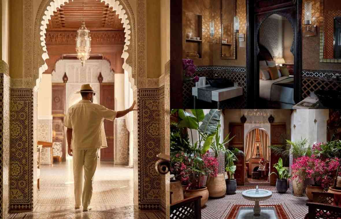 Royal Mansour Marrakech, Morocco