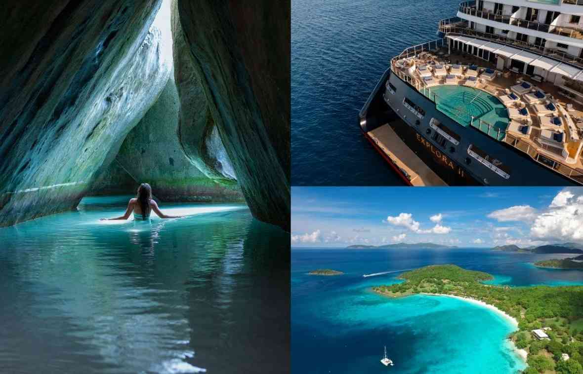 Baths National Park, Virgin Gorda, British Virgin Islands | Explora Journeys | Jost Van Dyke and Tortola, British Virgin Islands