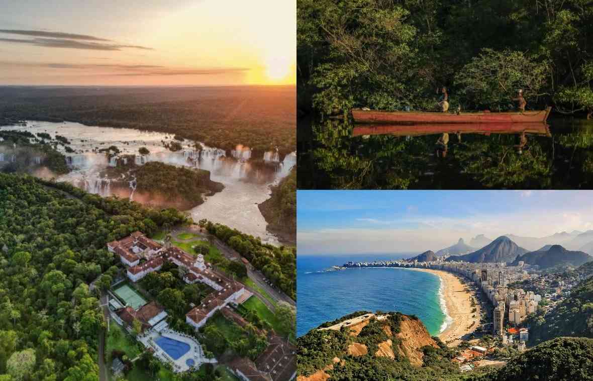 Hotel das Cataratas, Iguassu Falls | Barracuda Hotel & Villas | Rio de Janeiro, Brazil 