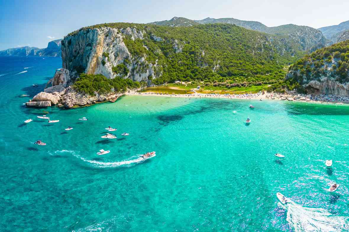 Cala Luna Beach, Sardinia Island, Italy 