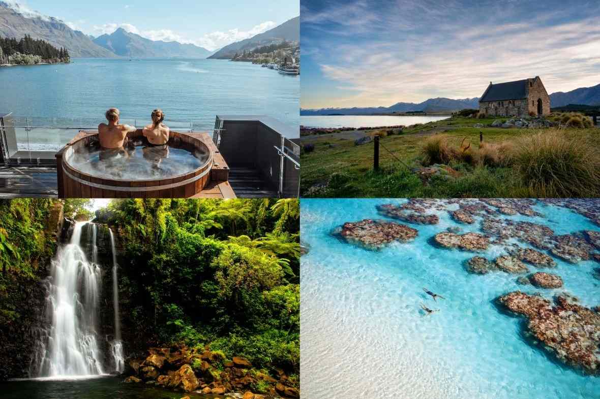 New Zealand and Fiji/French Polynesia