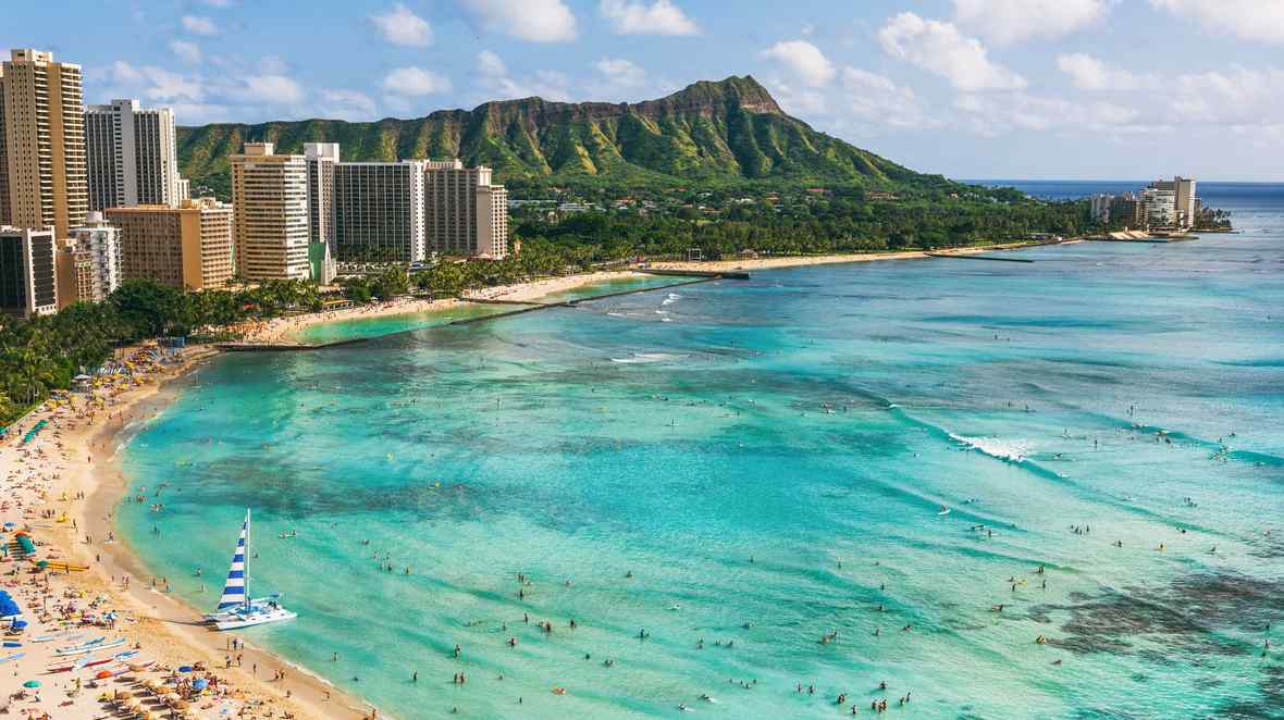 Waikiki Beach, Oahu