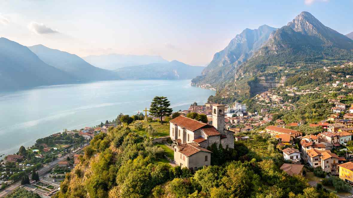 Lake Iseo, Italy