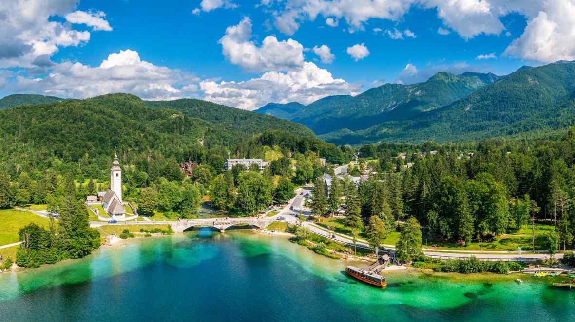 Lake Bohinj, Slovenia