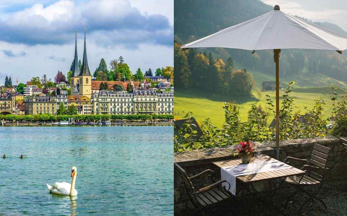 Lake Lucerne, Switzerland