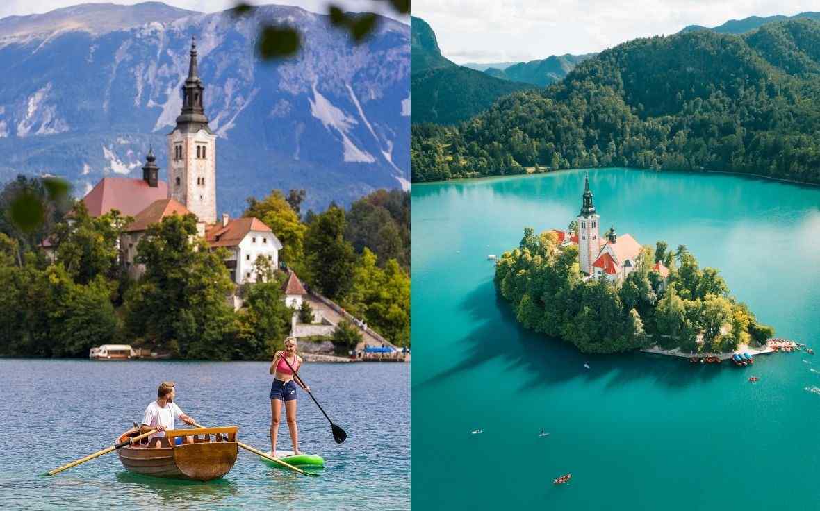 Lake Bled Slovenia