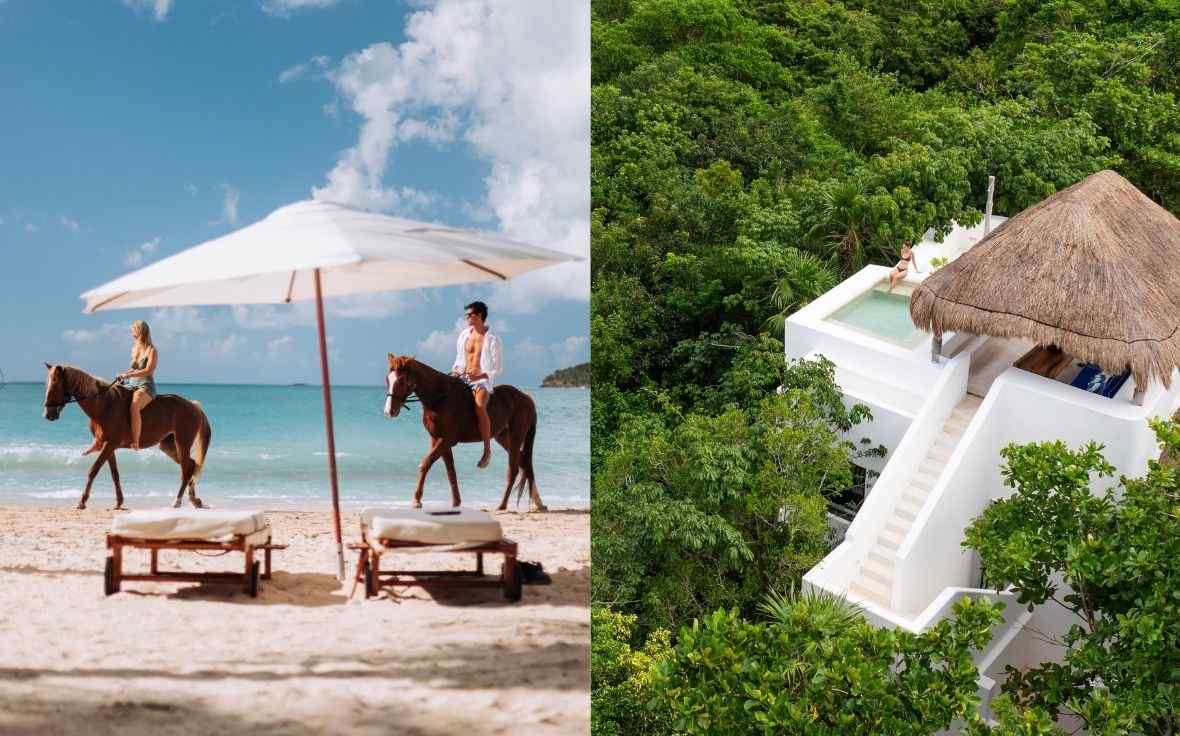  Hermitage Bay & Hotel Esencia 