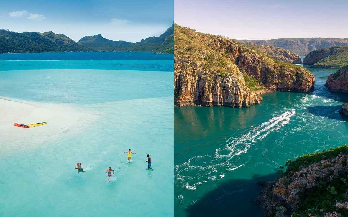 Bora Bora and Australia