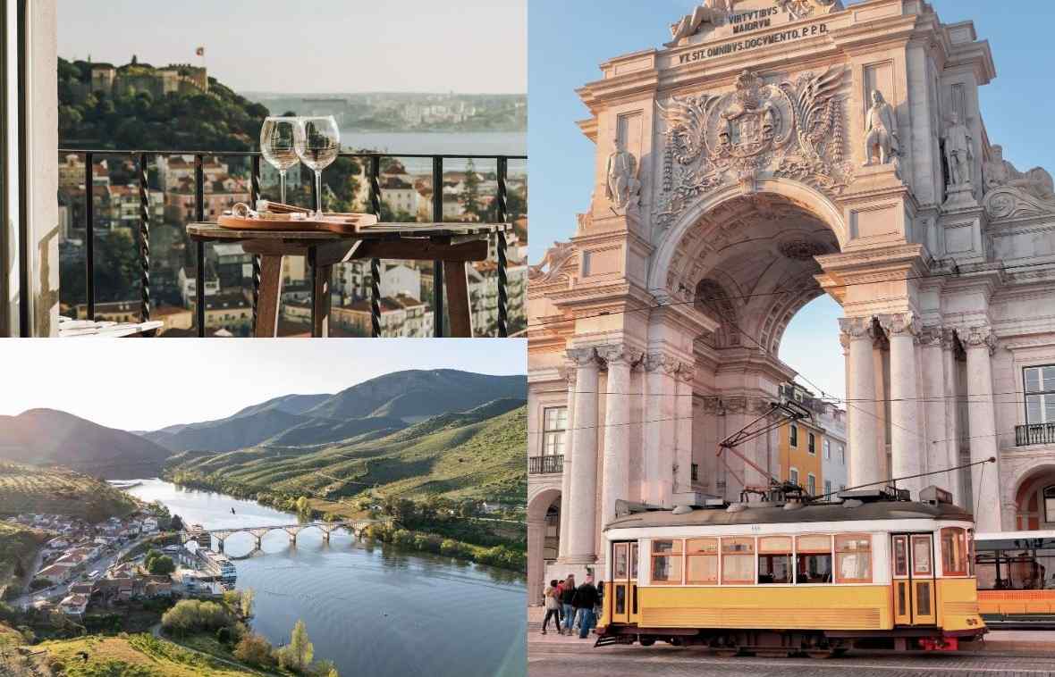 Lisbon and Douro River