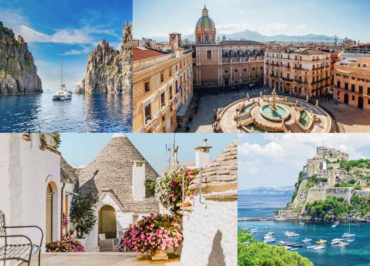 Puglia, Sicily and Ischia, Italy