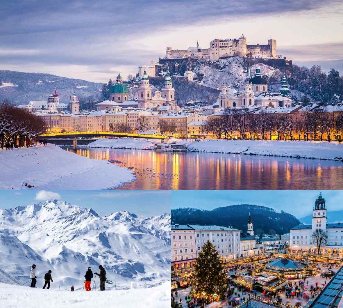 Austria in the Winter