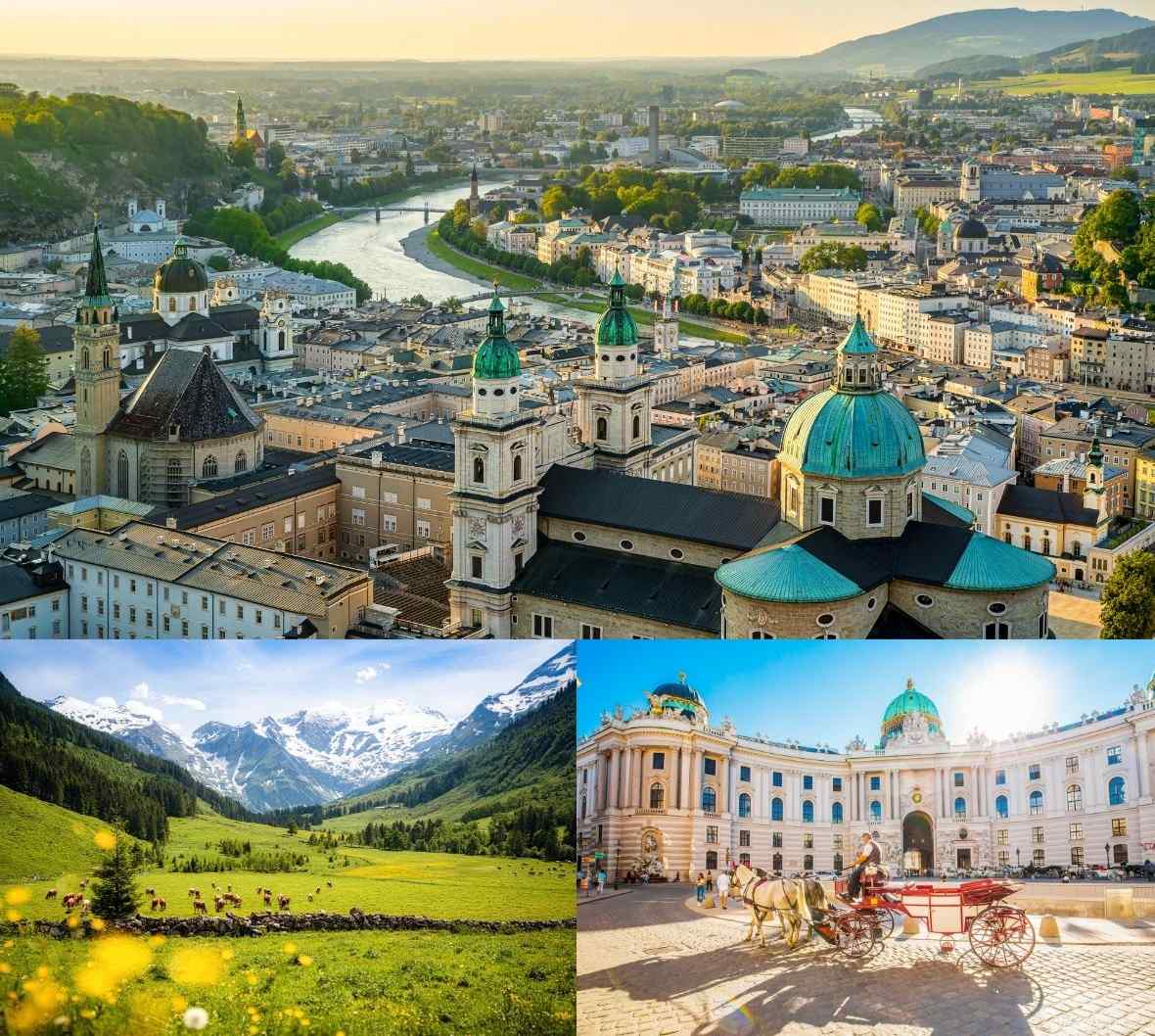 Austria in Spring and Summer