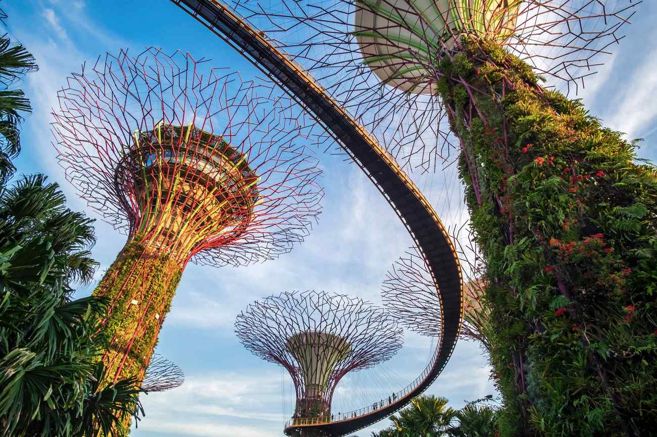 Singapore, Gardens by the Bay