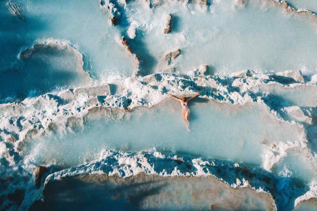 Cascate del Mulino, Saturnia, Italy