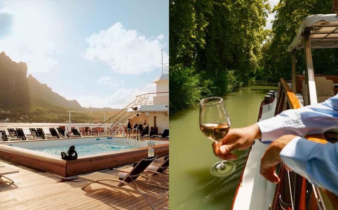 Bora Bora and Europe River Cruise