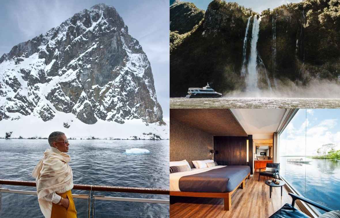 Expedition and Small Ship Cruises With a View