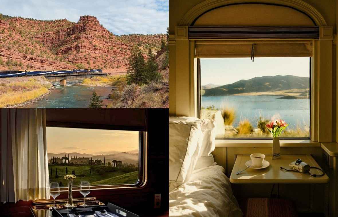 Rail Journeys With a View