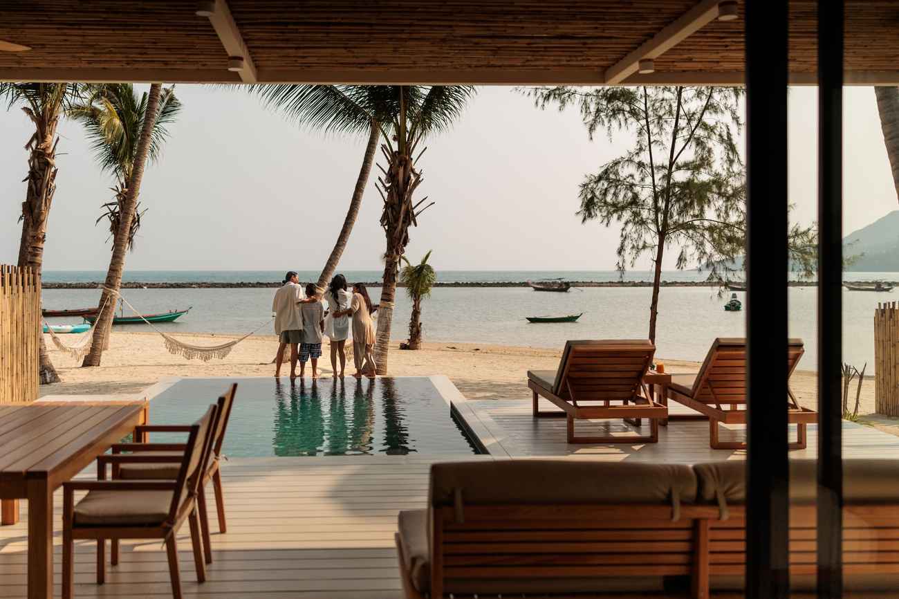 Luxury Beach Villa