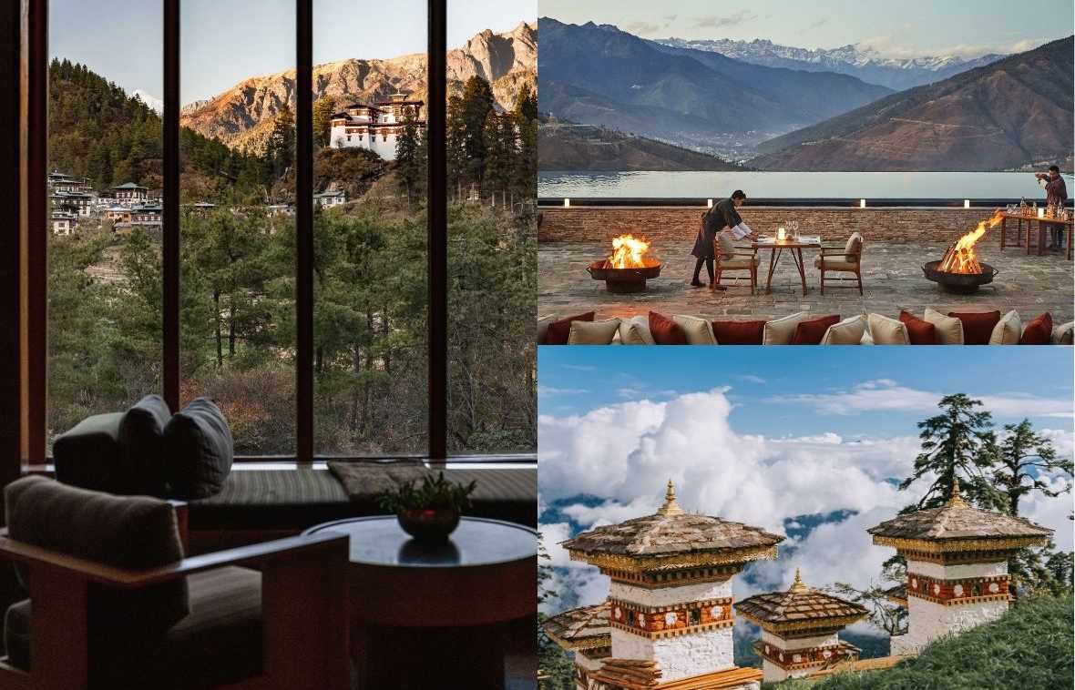 Amankora Paro Lodge | Six Senses Bhutan | Dochula Pass