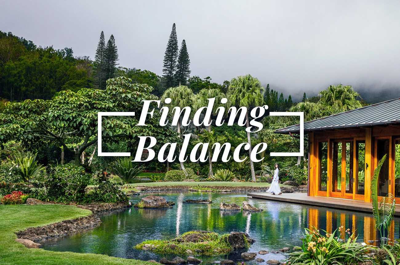 Finding Balance