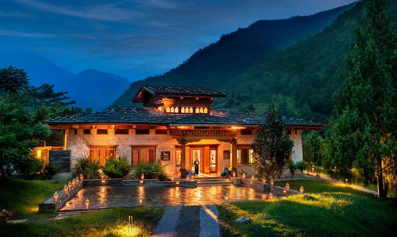 andBeyond, Punakha River Lodge