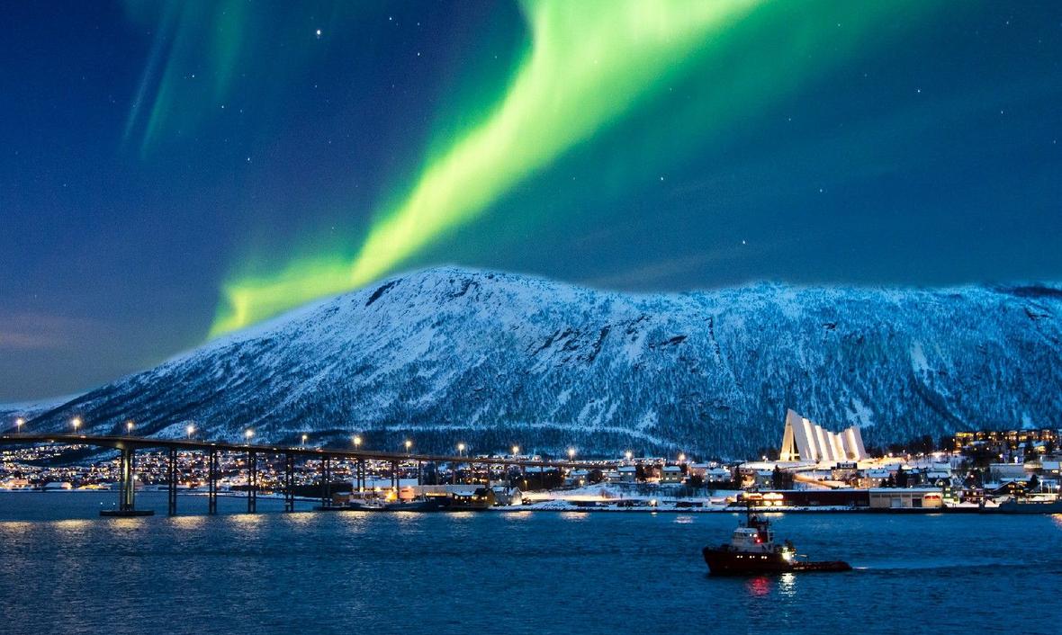 Tromso, Norway - Hurtigruten