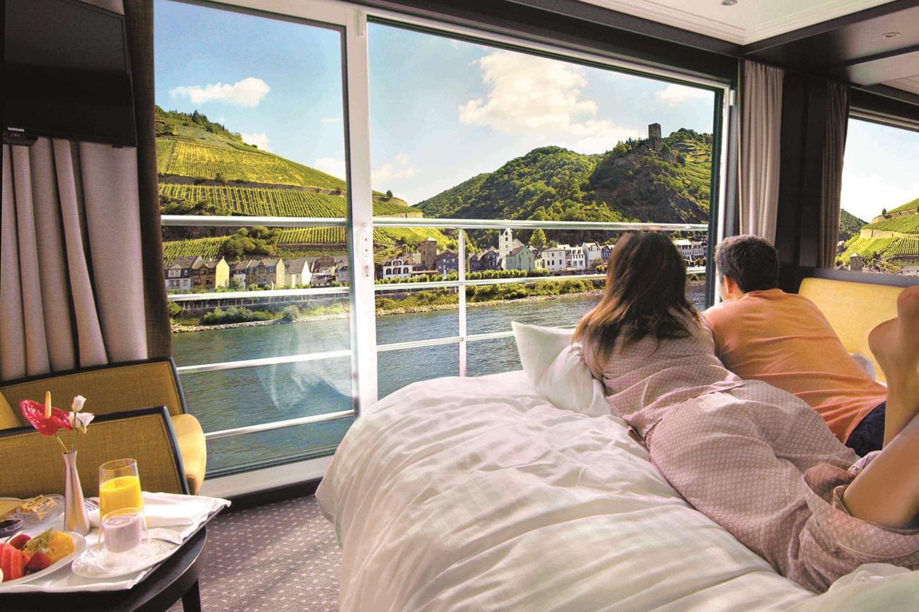 Rhine River Cruise, View From Room